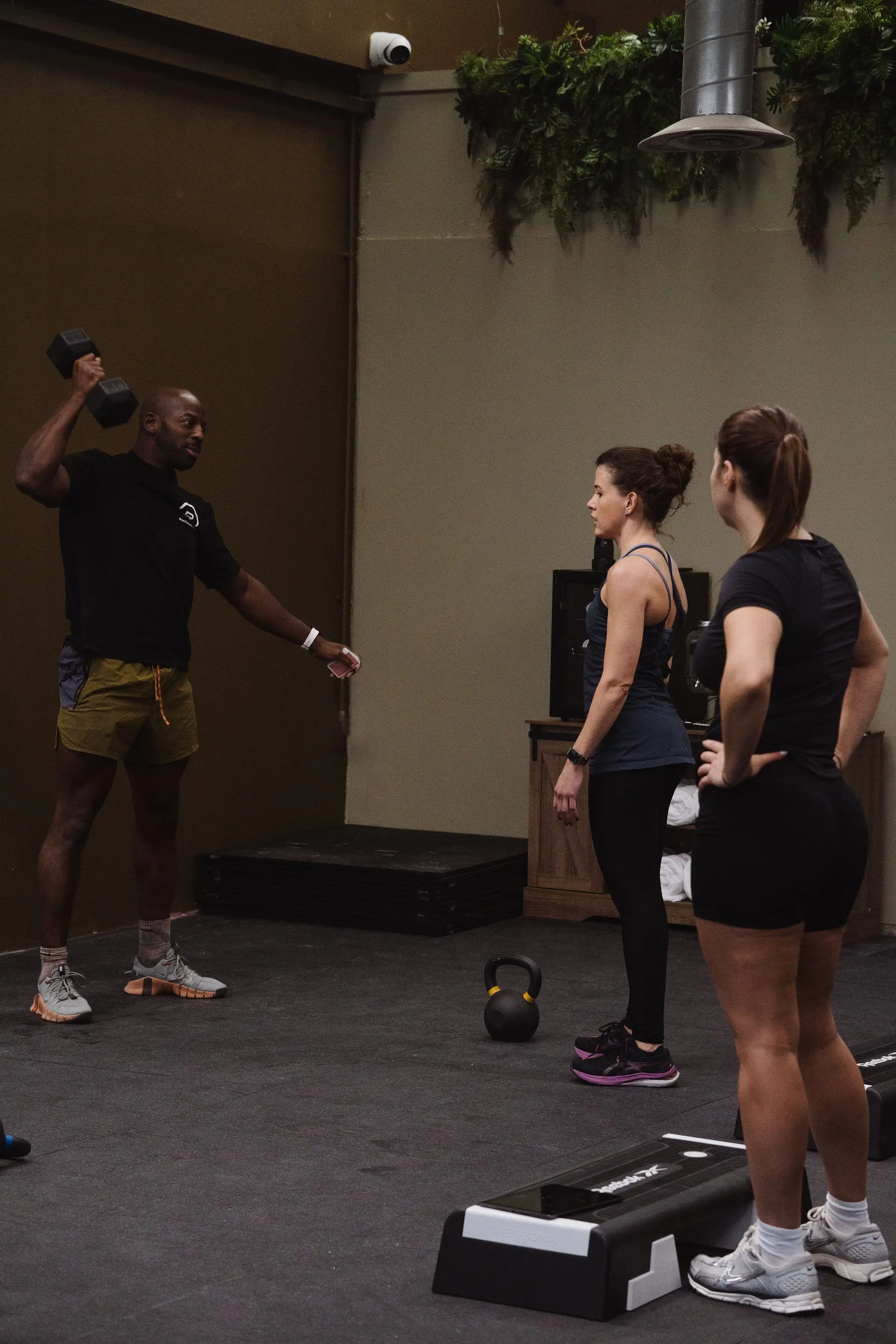 Rise Fitness studio and training