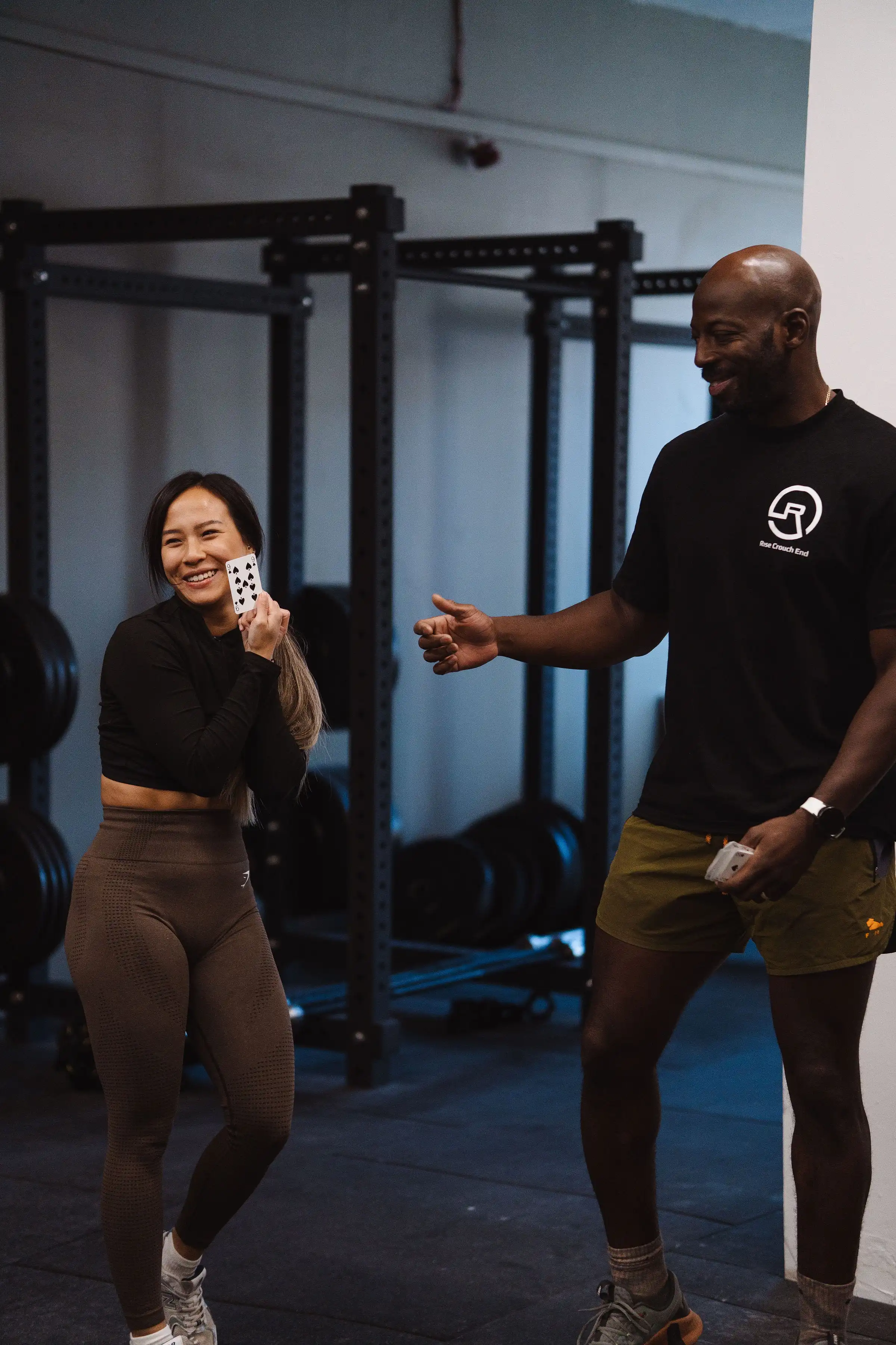 Rise Fitness studio and training